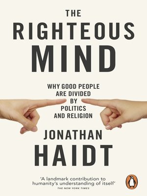 cover image of The Righteous Mind
